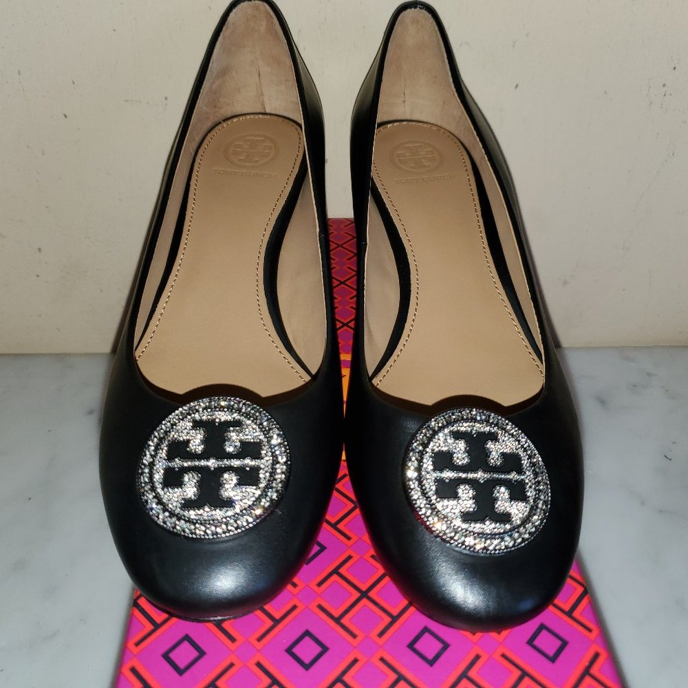 NIBTory Buch Perfect Black Leather Liana 45mm Pump